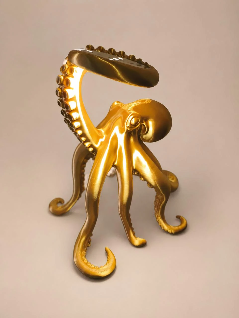 Lámpara de pulpo de diseño con iluminación incluida – photo 2